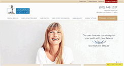 Desktop Screenshot of lighthousedentalcare.com